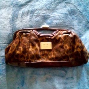 Nicole by Nicole Miller Small Cheetah Print Purse